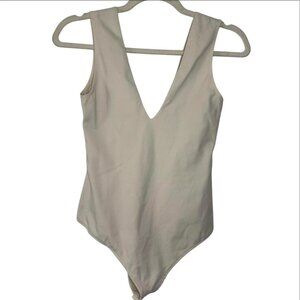 Free People Movement Cream‎ Bodysuit